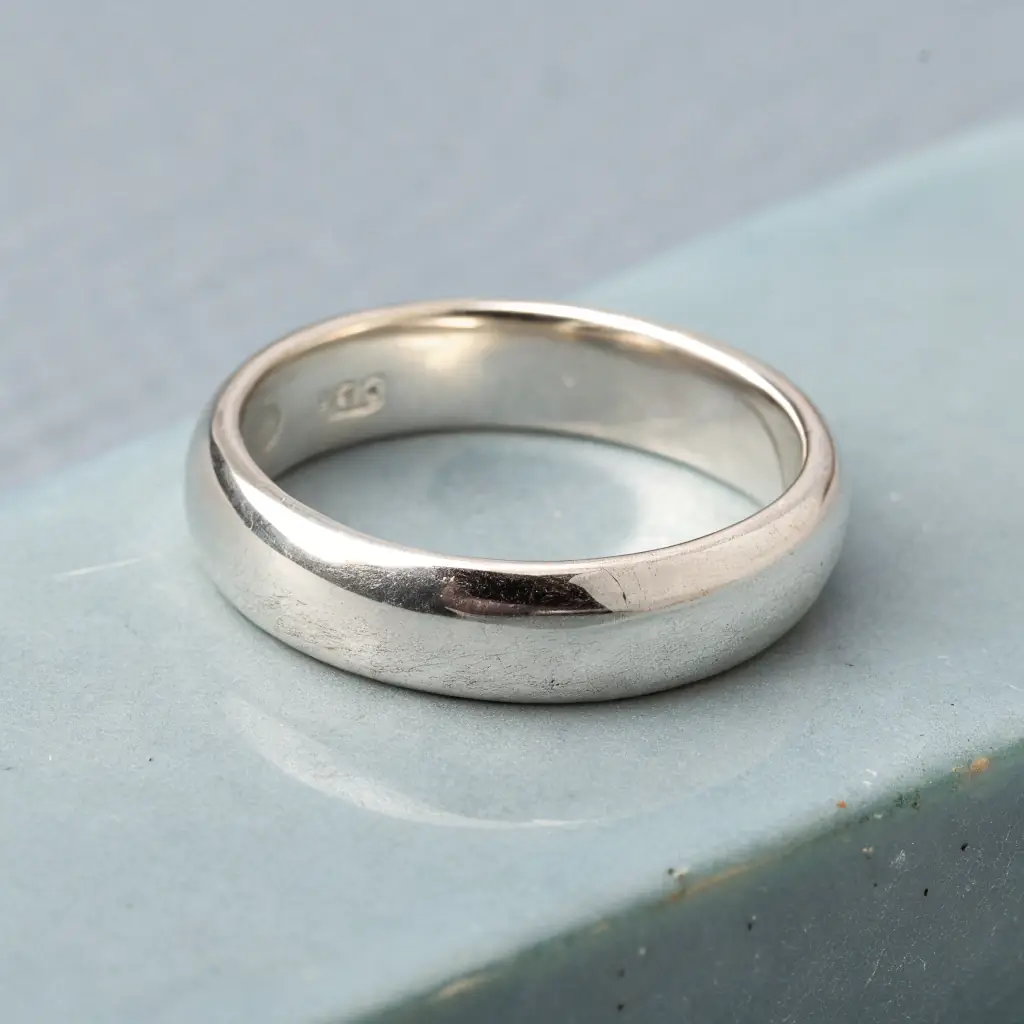 Minimalist Silver Ring