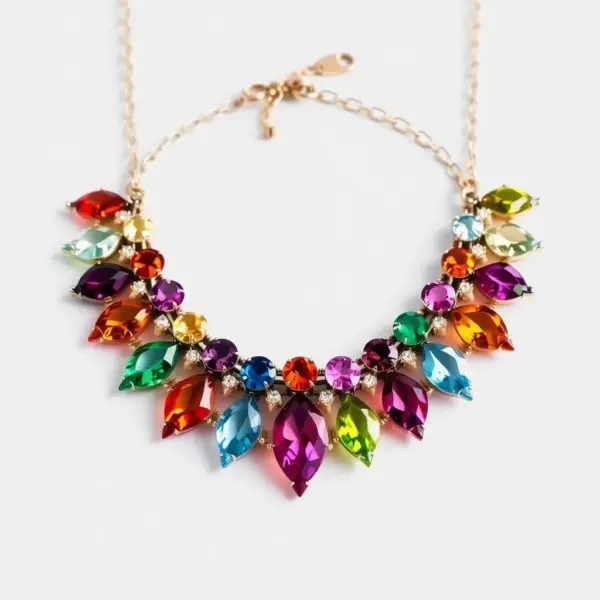 Ethically Sourced Gemstone Chain