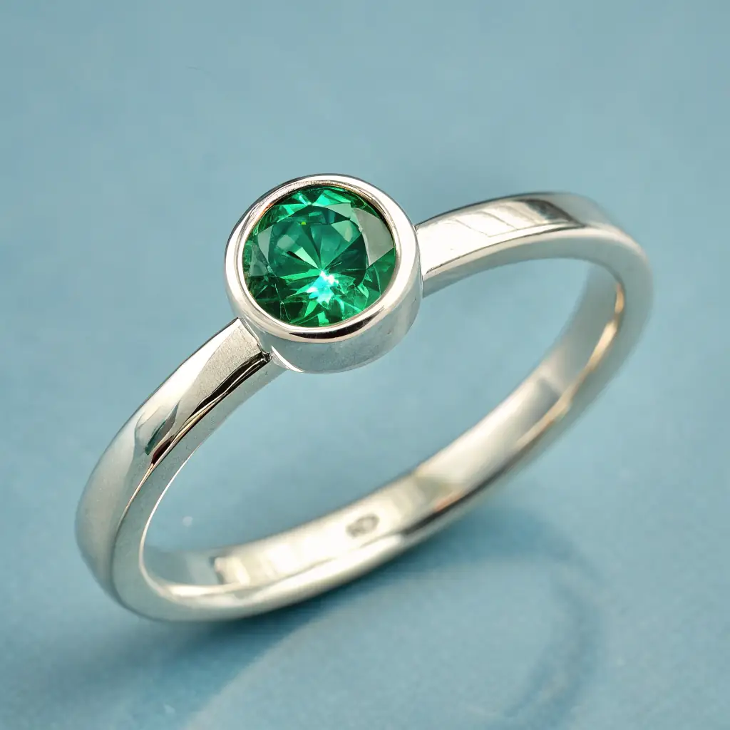 Ethical Gemstone Band