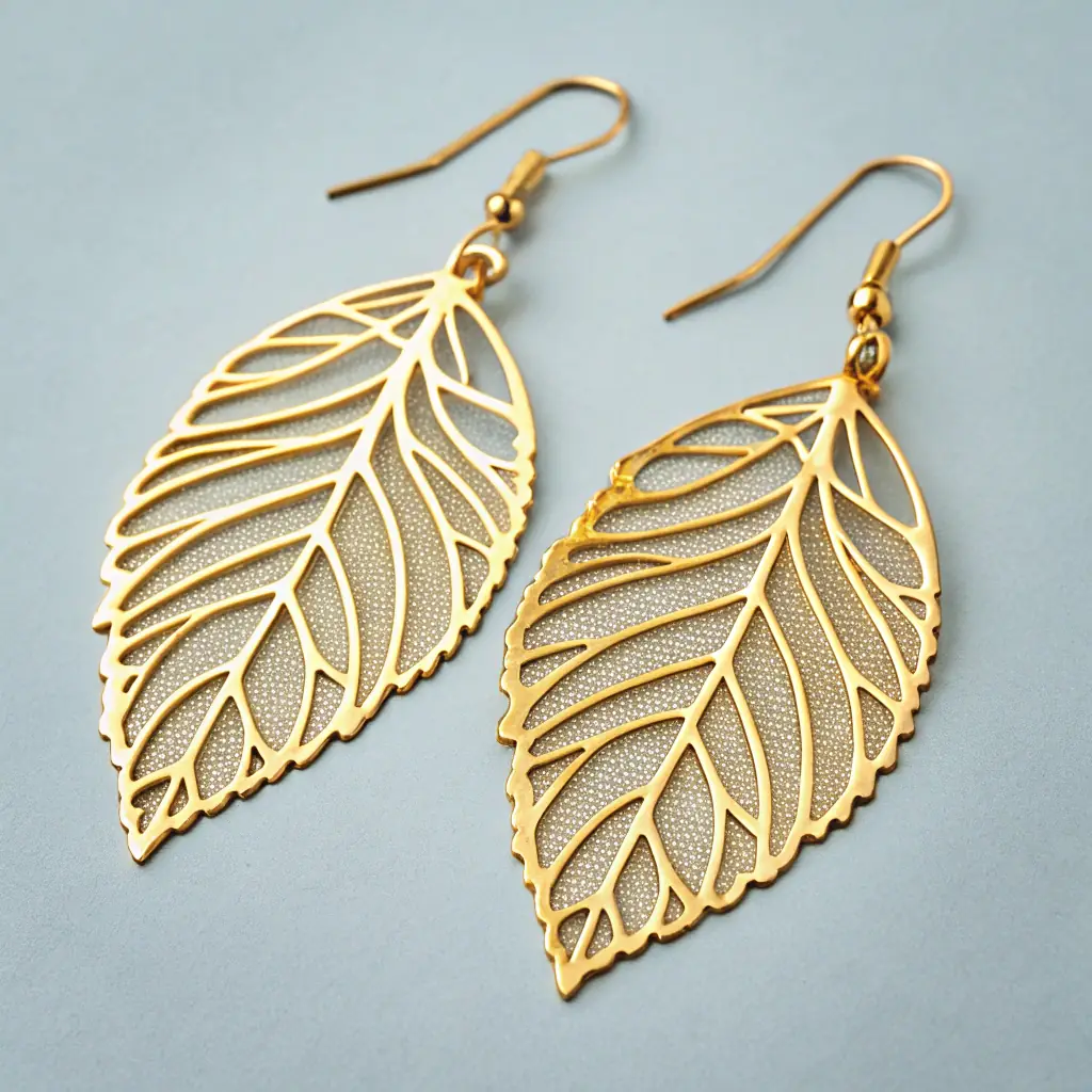 Nature-Inspired Leaf Dangles
